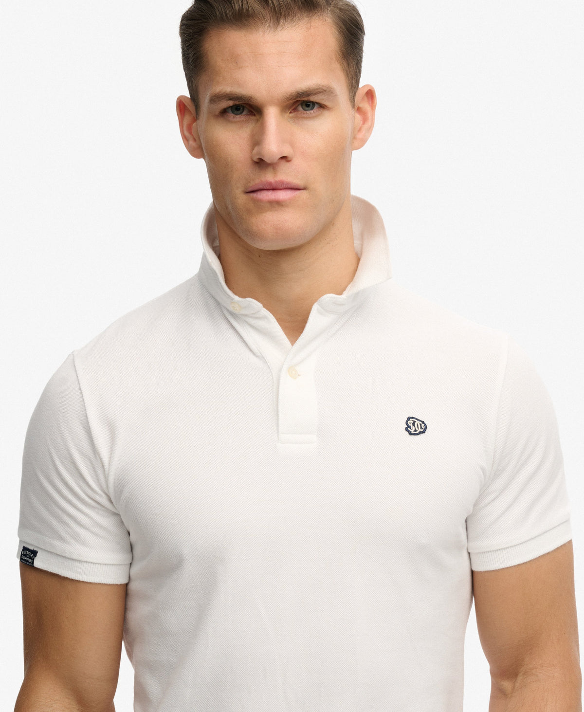 Vintage Destroy Polo Shirt
