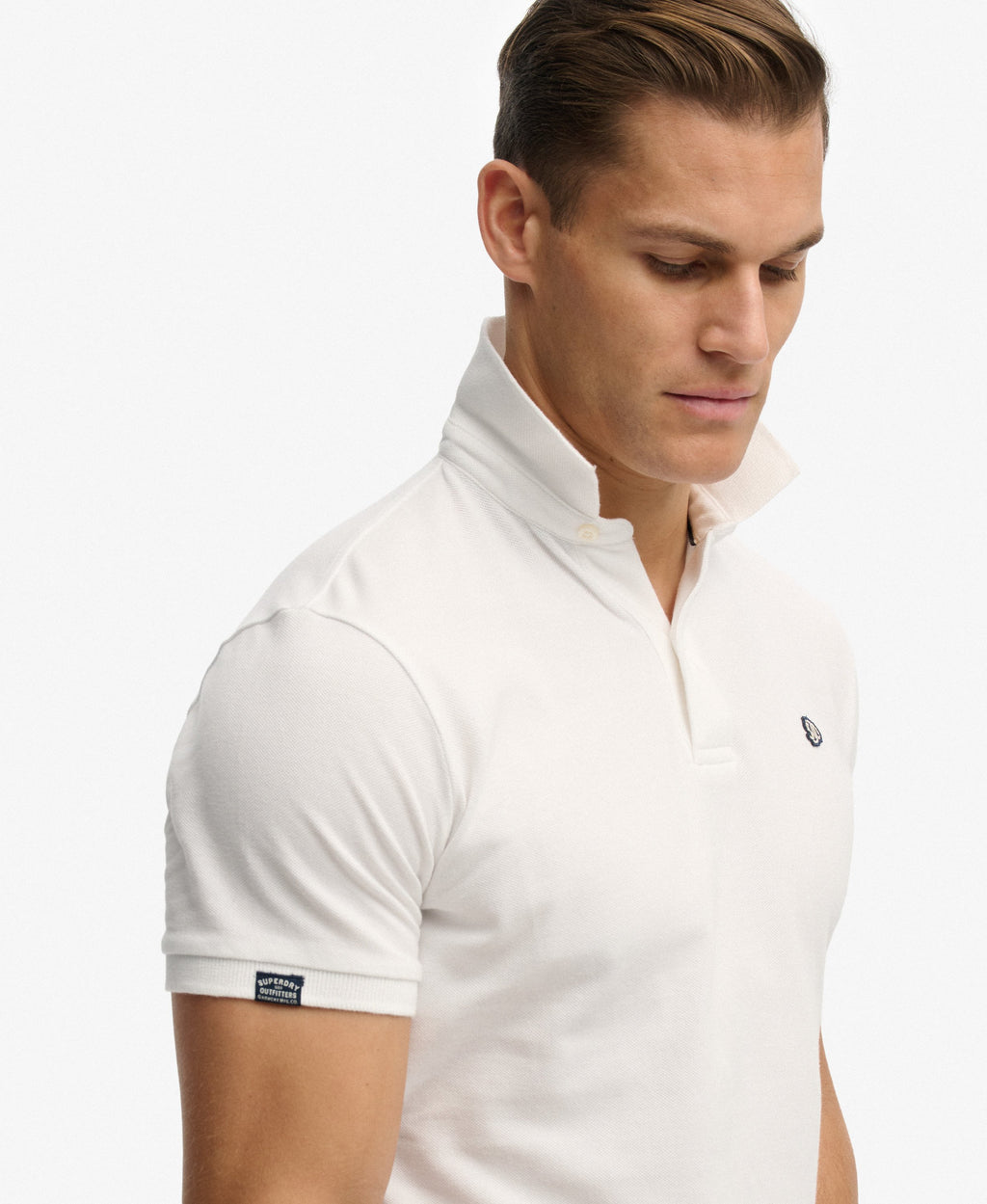 Vintage Destroy Polo Shirt