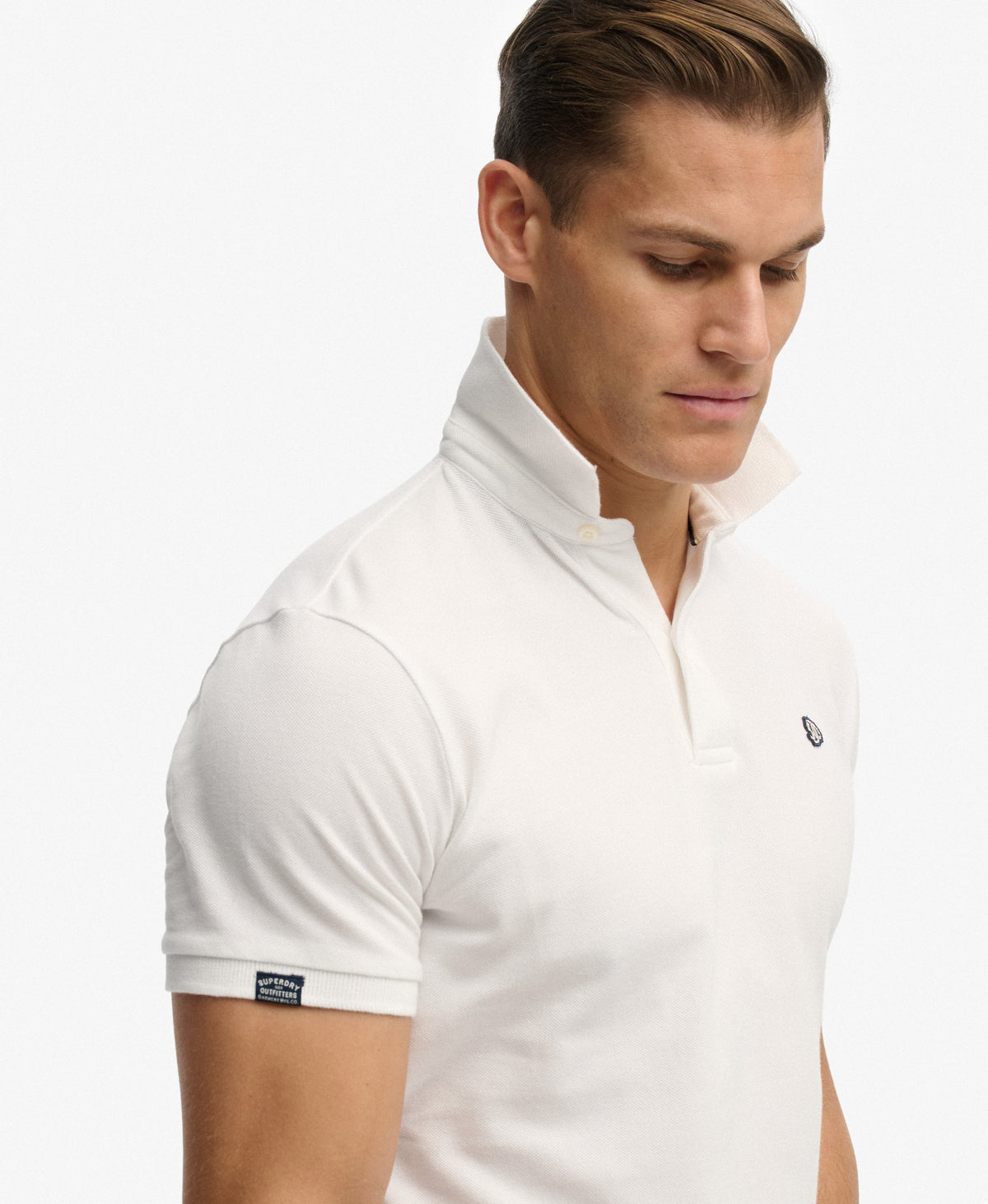 Vintage Destroy Polo Shirt