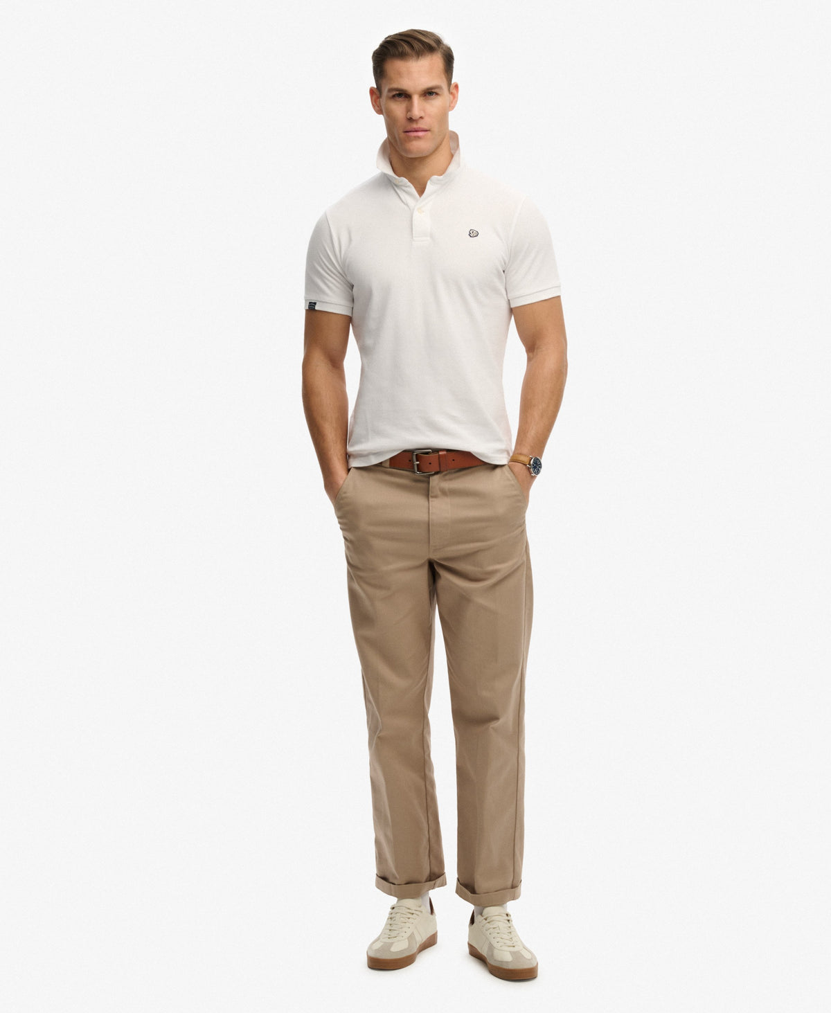 Vintage Destroy Polo Shirt