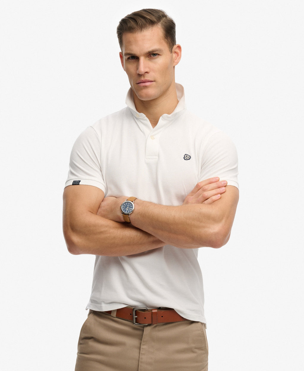 Vintage Destroy Polo Shirt