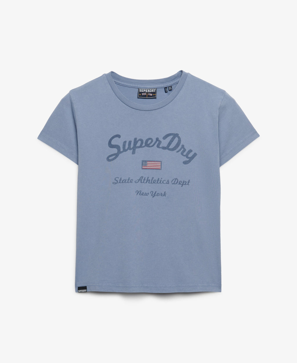 Athletic Essentials Fitted Graphic T-Shirt