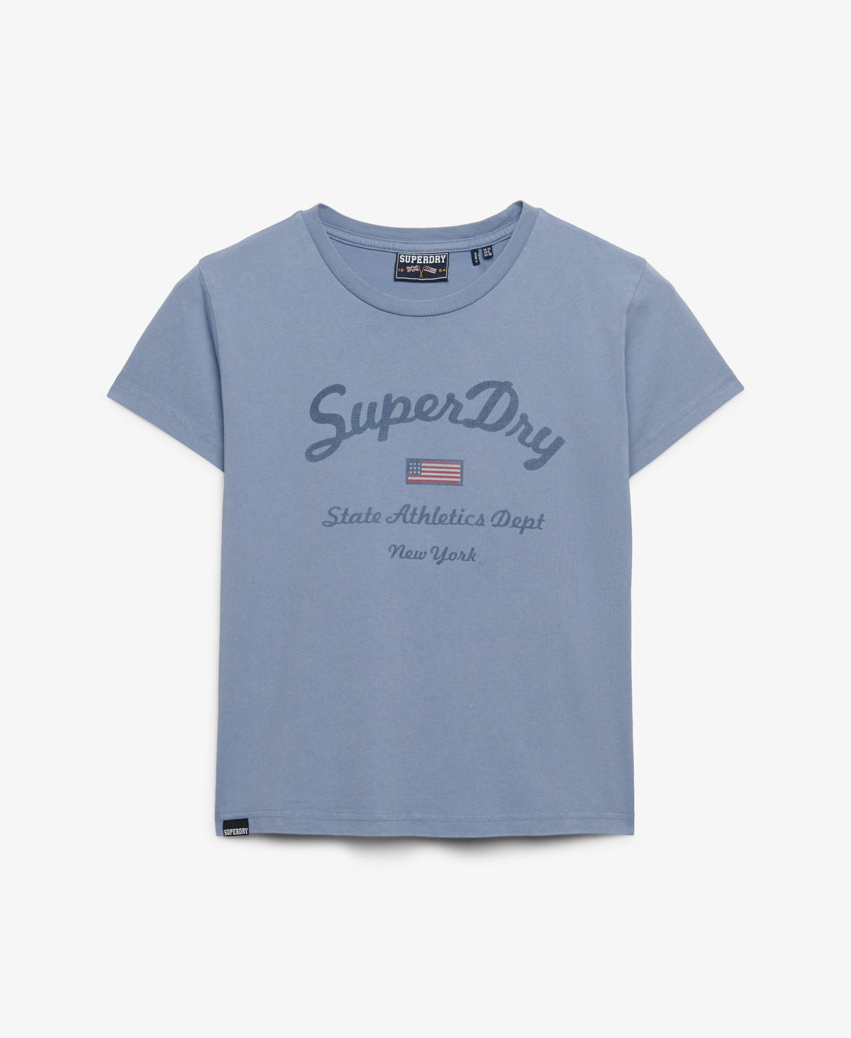 Athletic Essentials Fitted Graphic T-Shirt