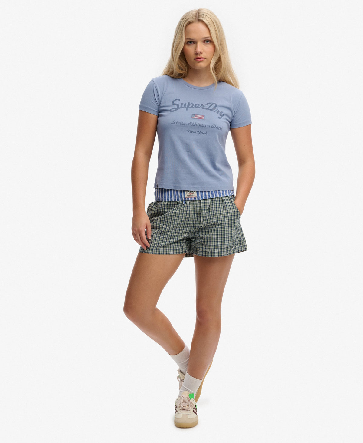 Athletic Essentials Fitted Graphic T-Shirt