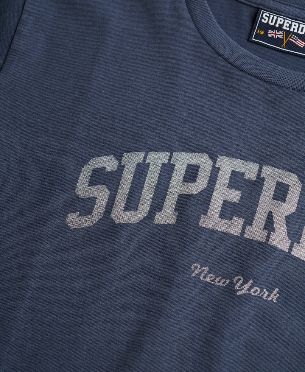 Athletic Essentials Fitted Graphic T-Shirt