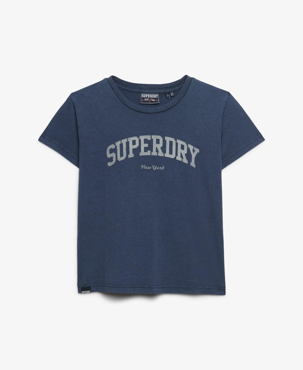 Athletic Essentials Fitted Graphic T-Shirt