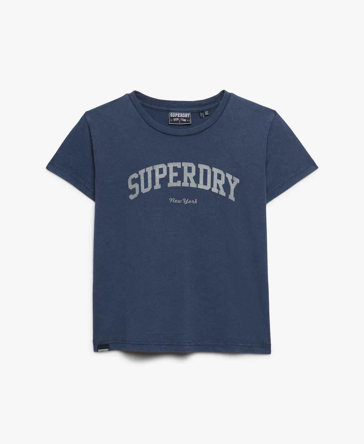 Athletic Essentials Fitted Graphic T-Shirt