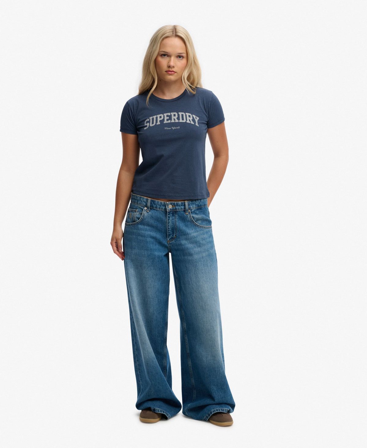 Athletic Essentials Fitted Graphic T-Shirt