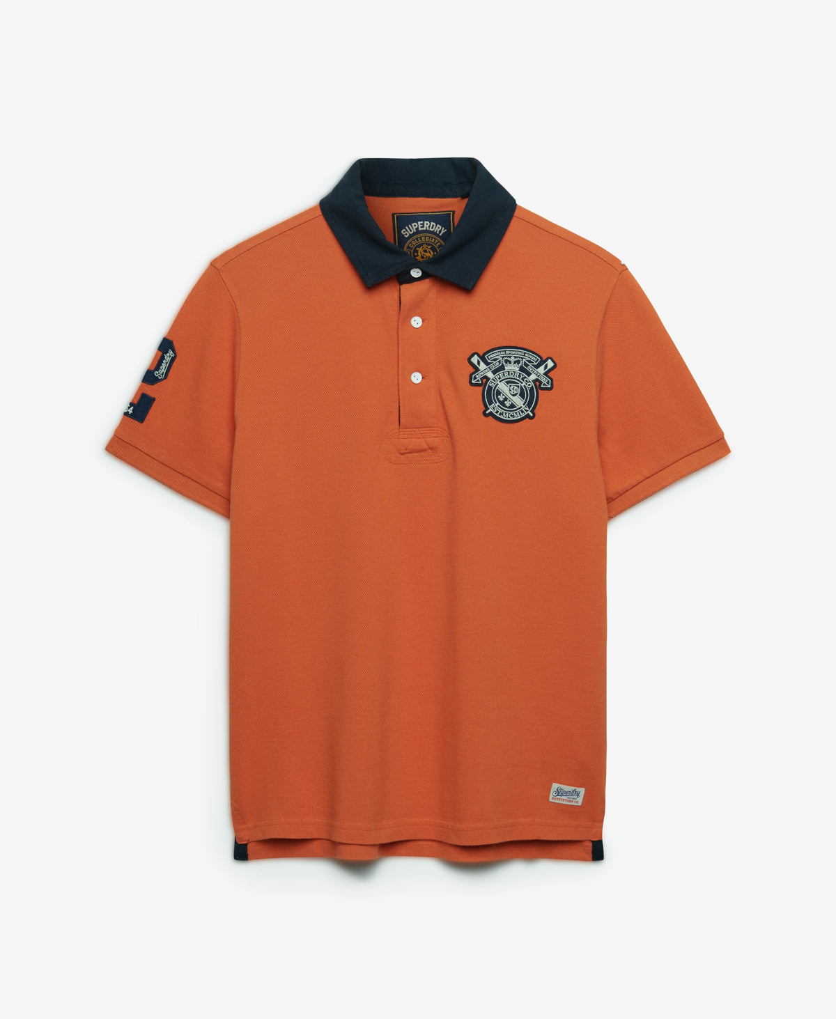 Vintage Pique Rugby Polo Shirt
