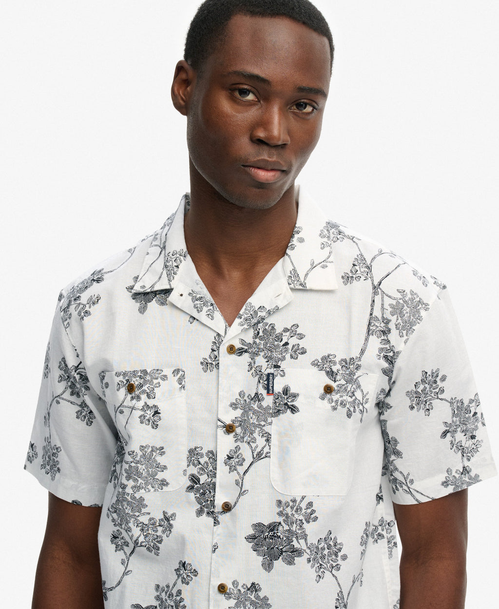 Short Sleeve Beach Shirt