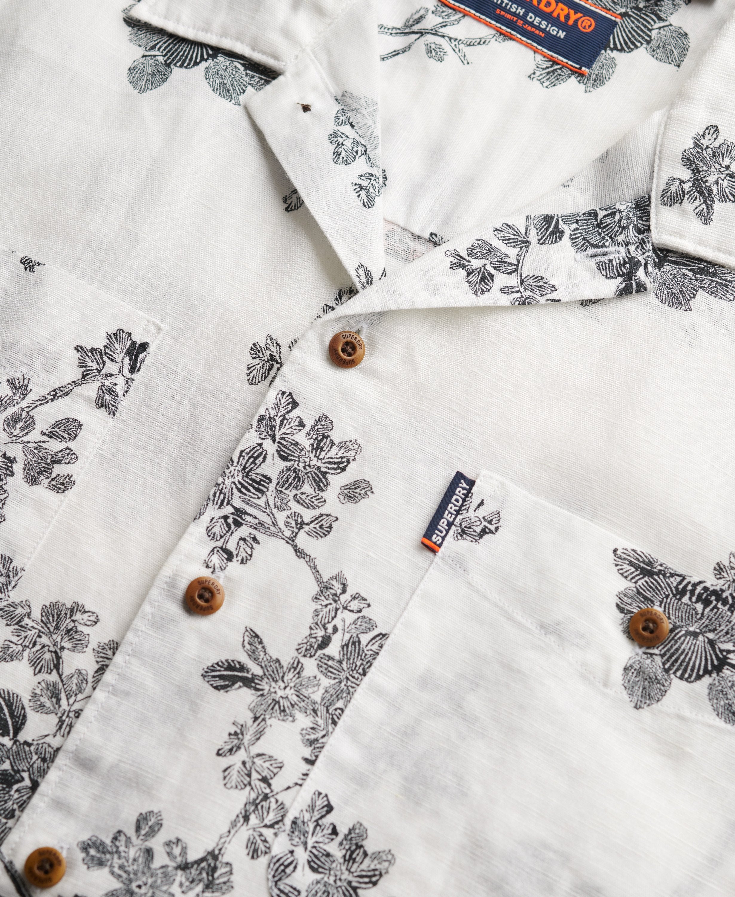 Short Sleeve Beach Shirt