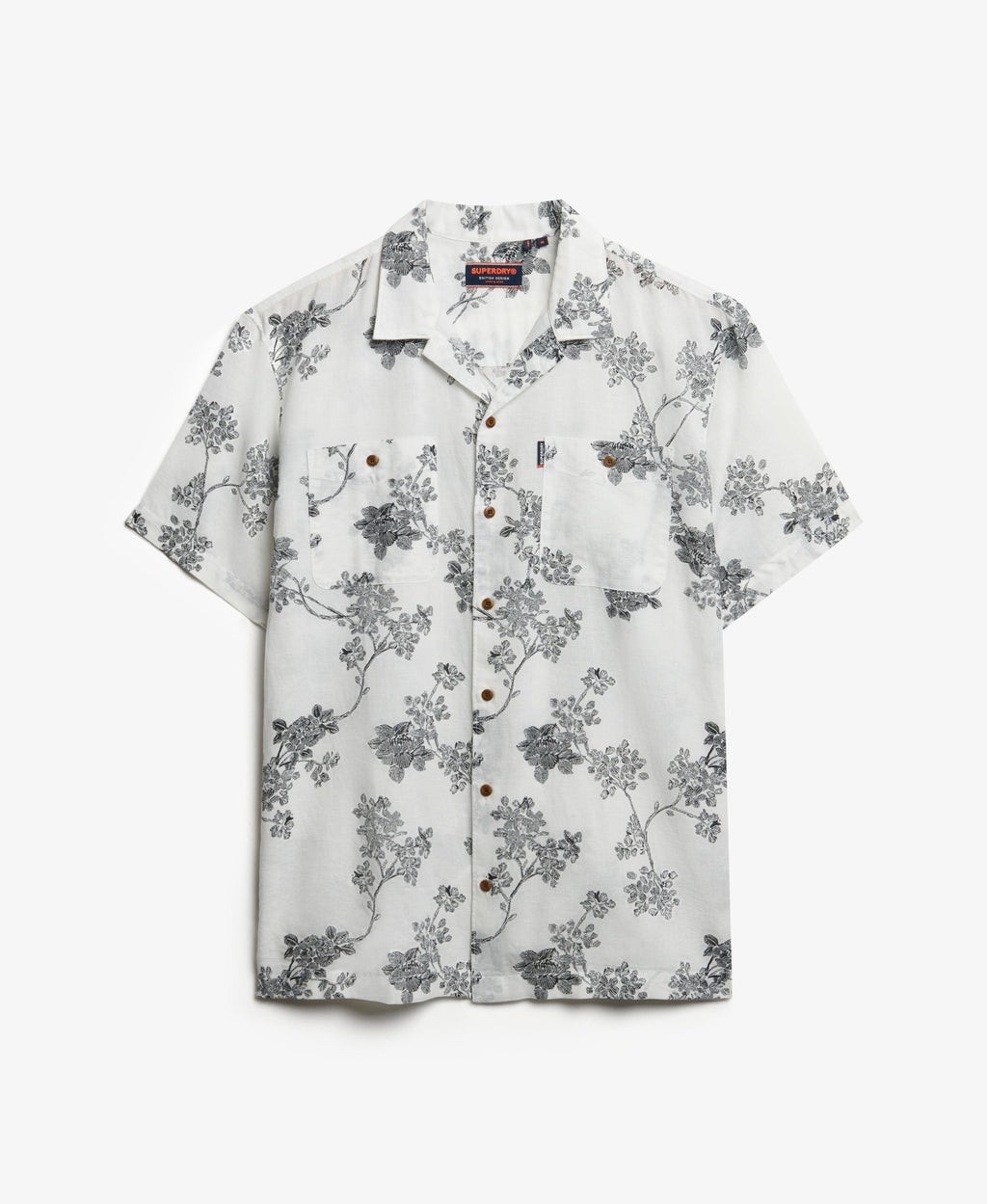 Short Sleeve Beach Shirt