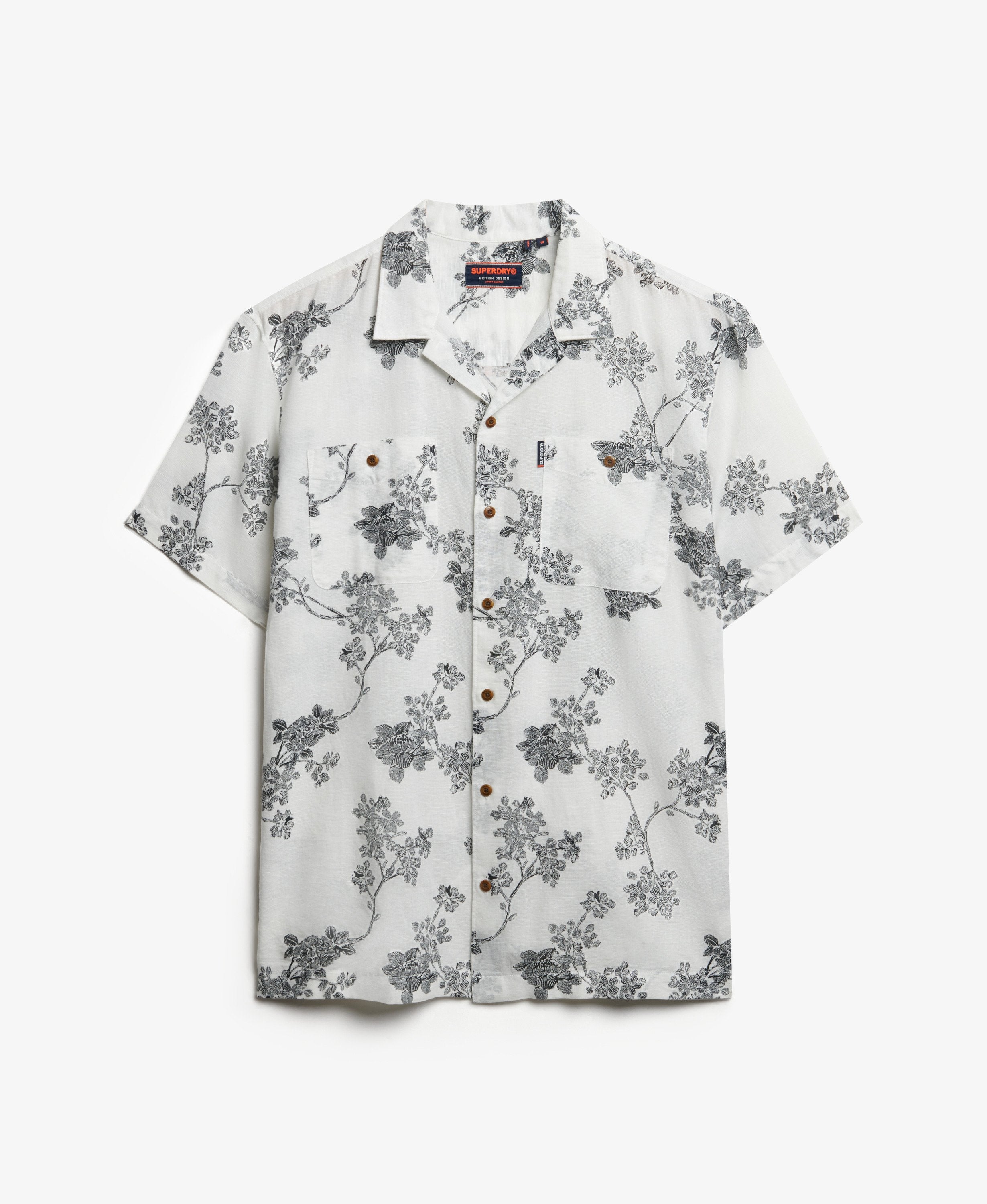 Short Sleeve Beach Shirt