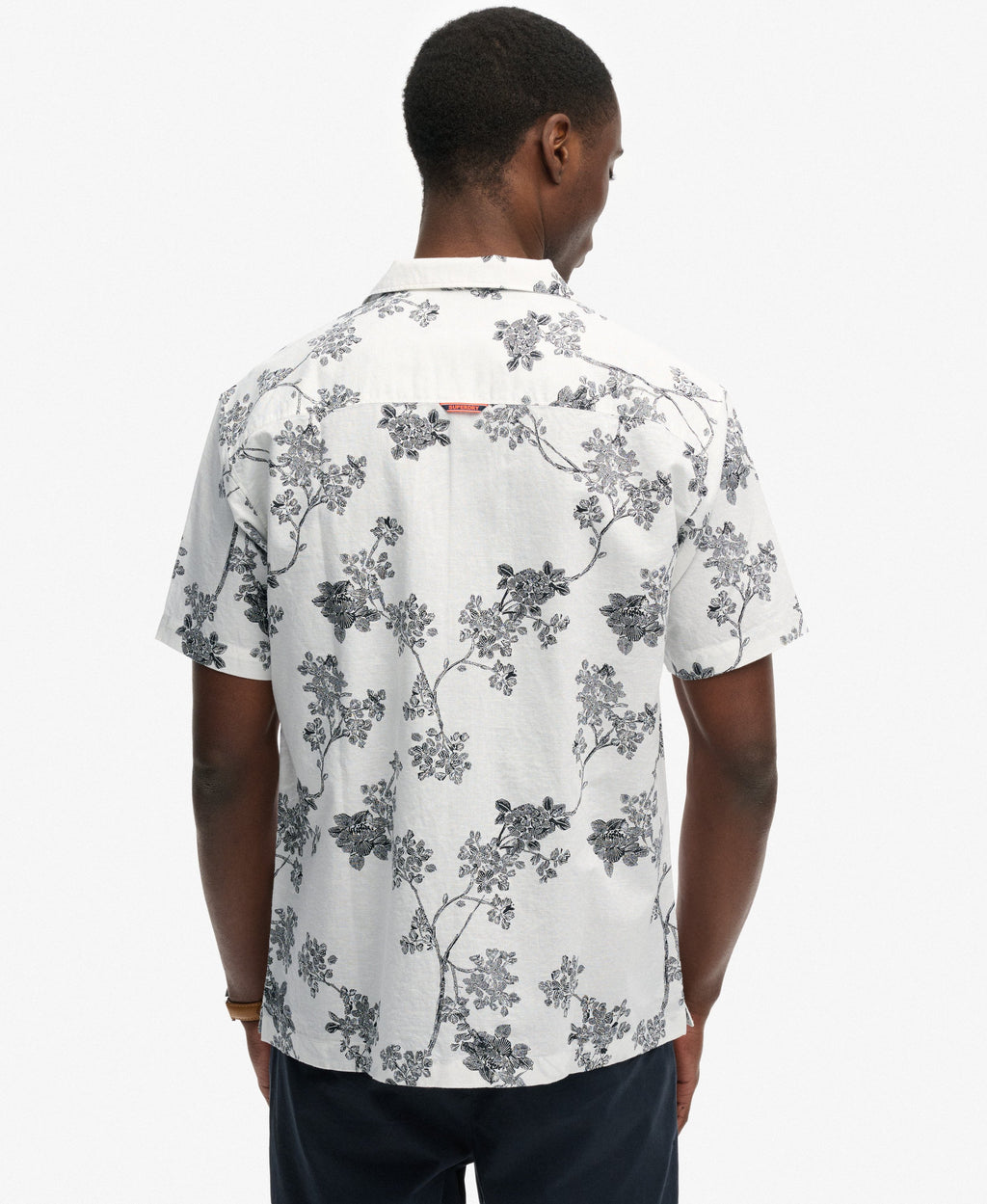 Short Sleeve Beach Shirt