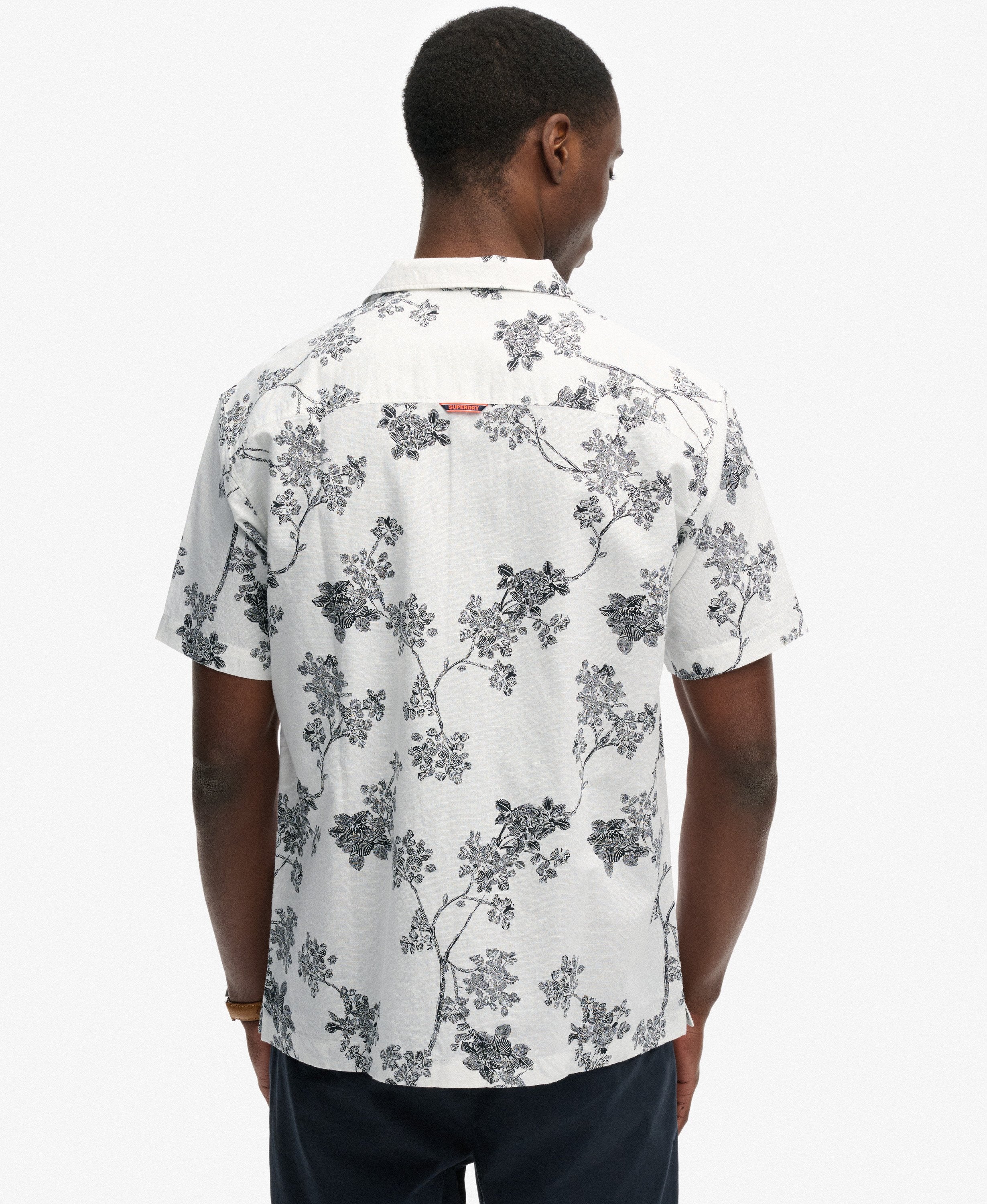 Short Sleeve Beach Shirt
