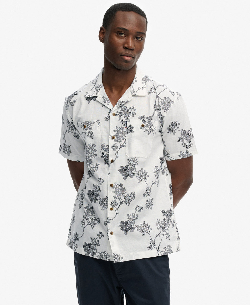 Short Sleeve Beach Shirt