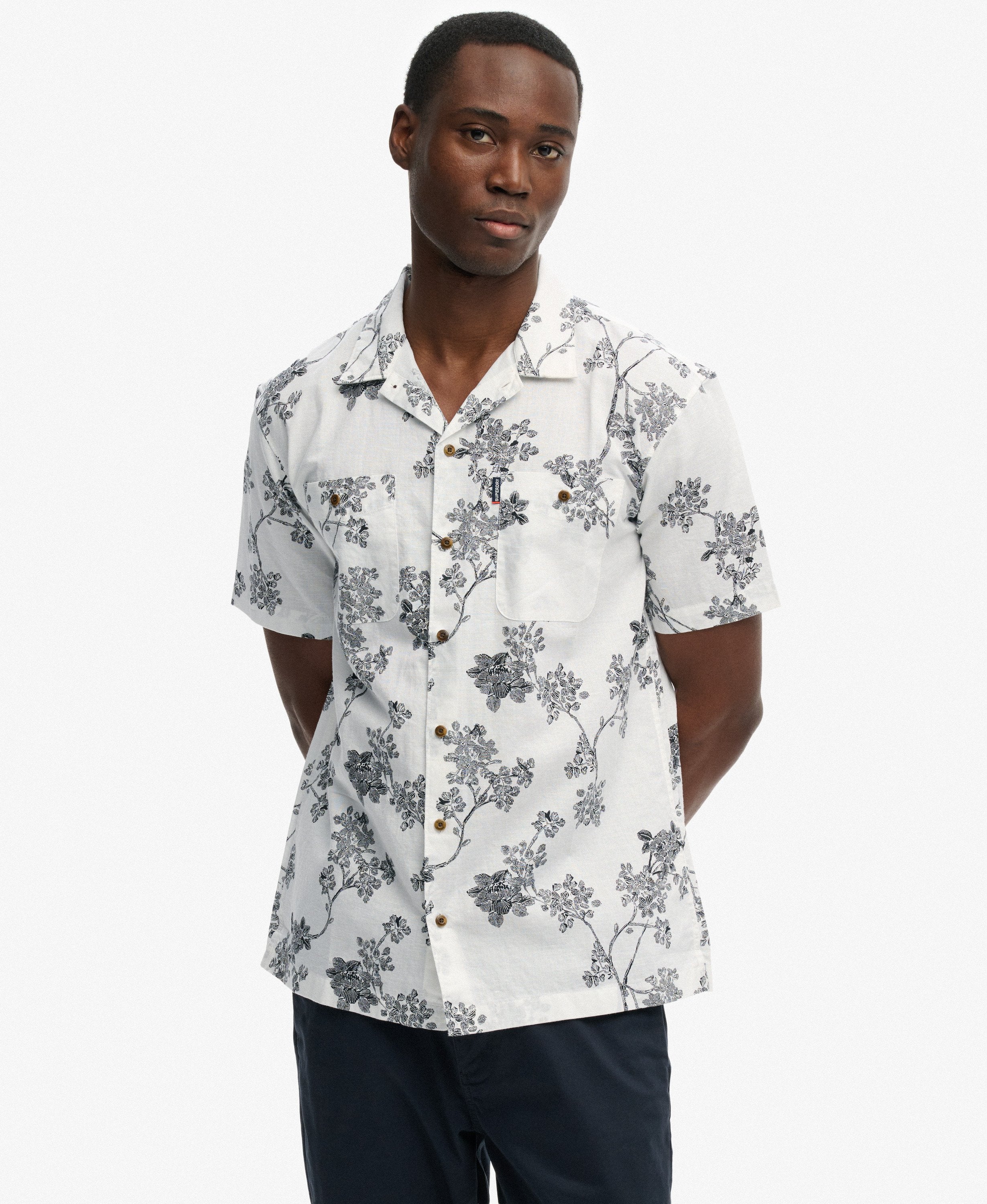 Short Sleeve Beach Shirt