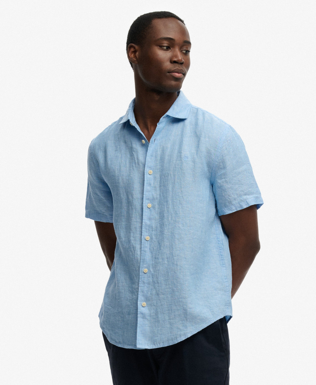 Riviera S/S Linen Shirt