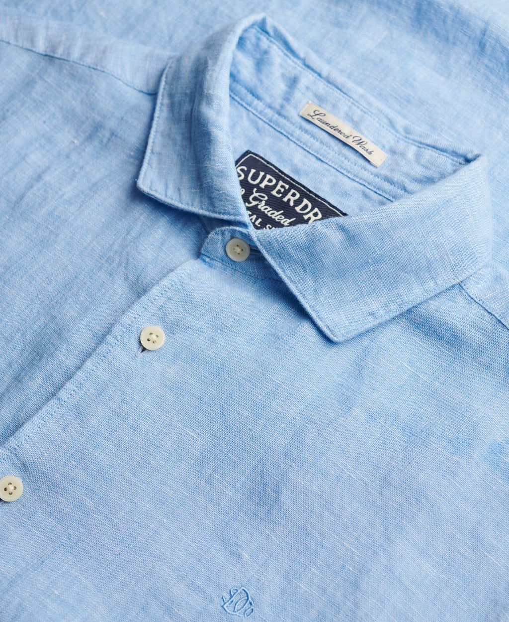 Riviera S/S Linen Shirt