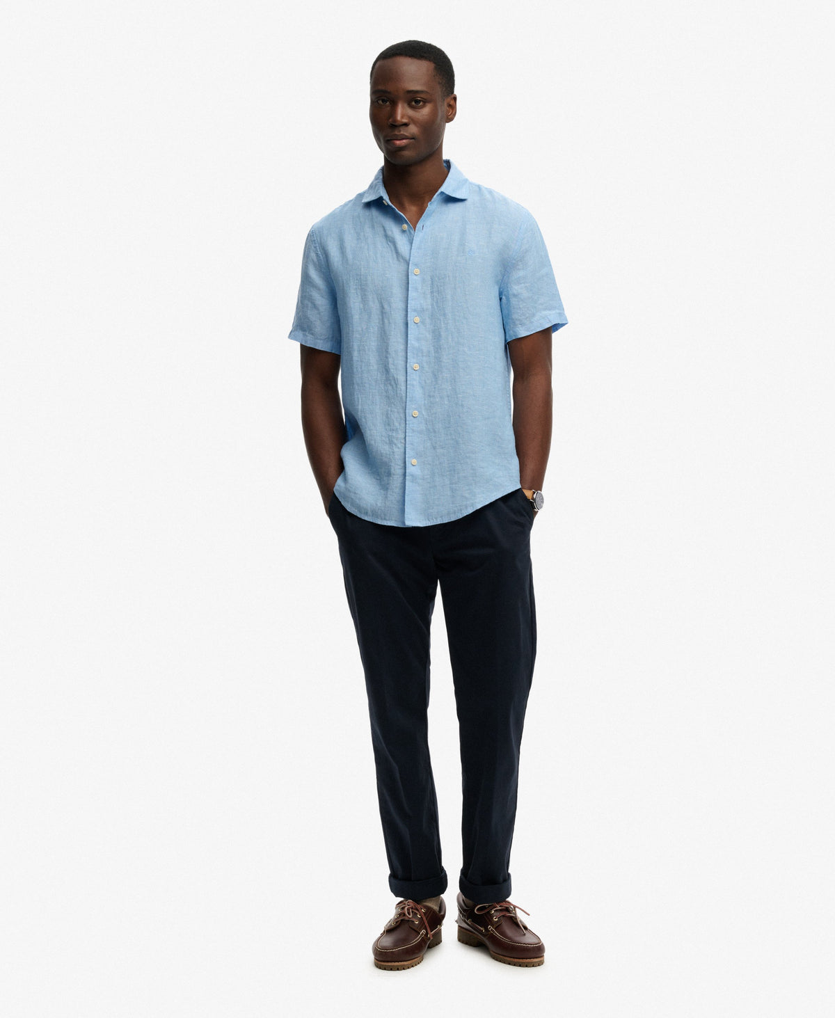 Riviera S/S Linen Shirt
