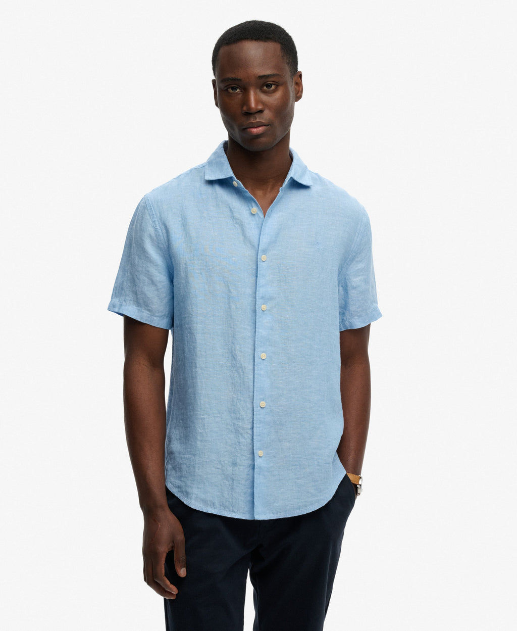 Riviera S/S Linen Shirt
