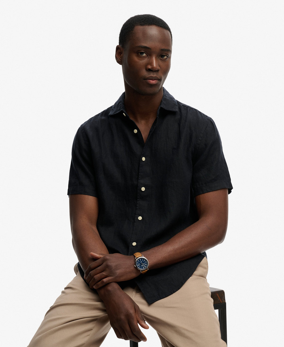 Riviera S/S Linen Shirt