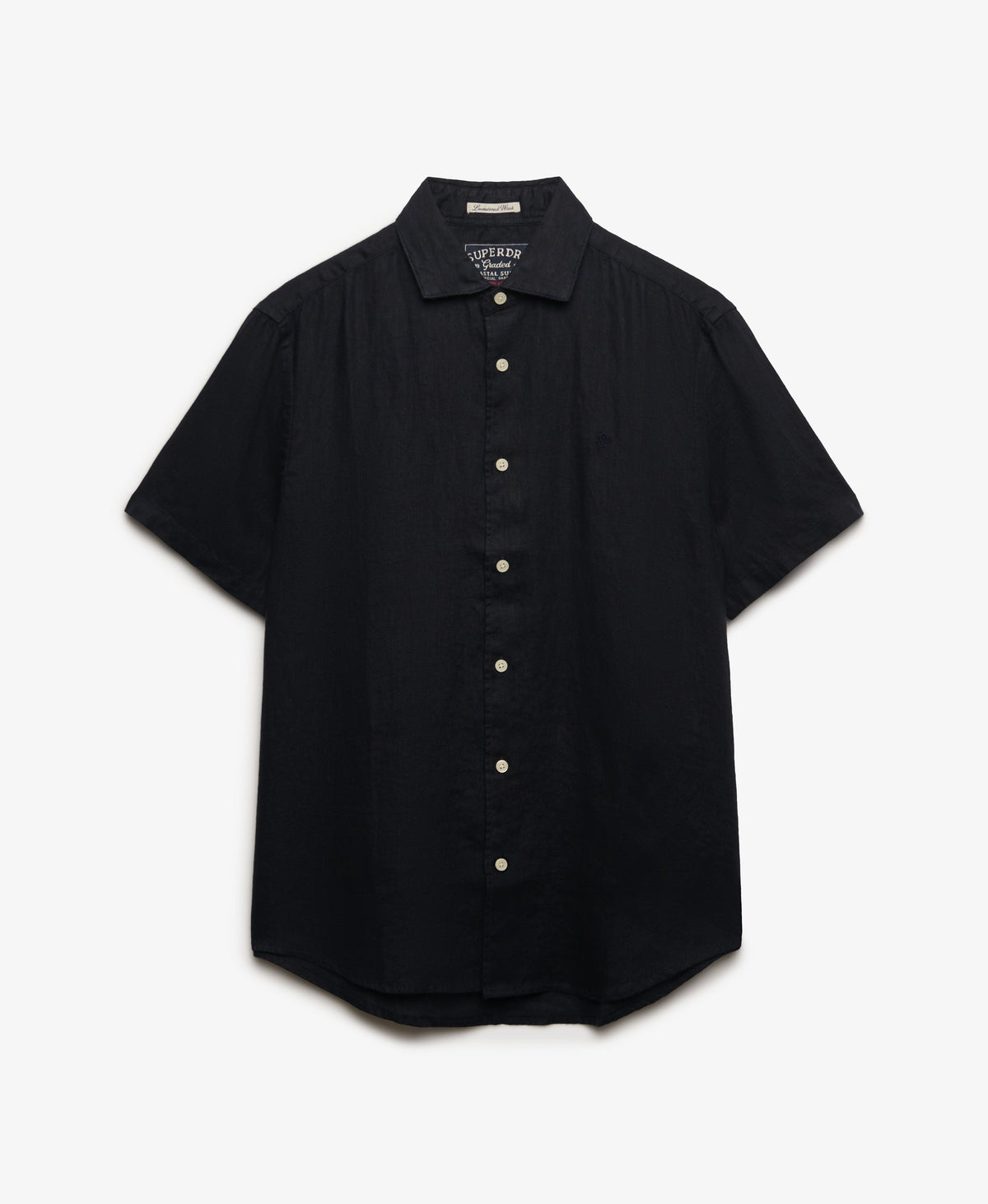 Riviera S/S Linen Shirt