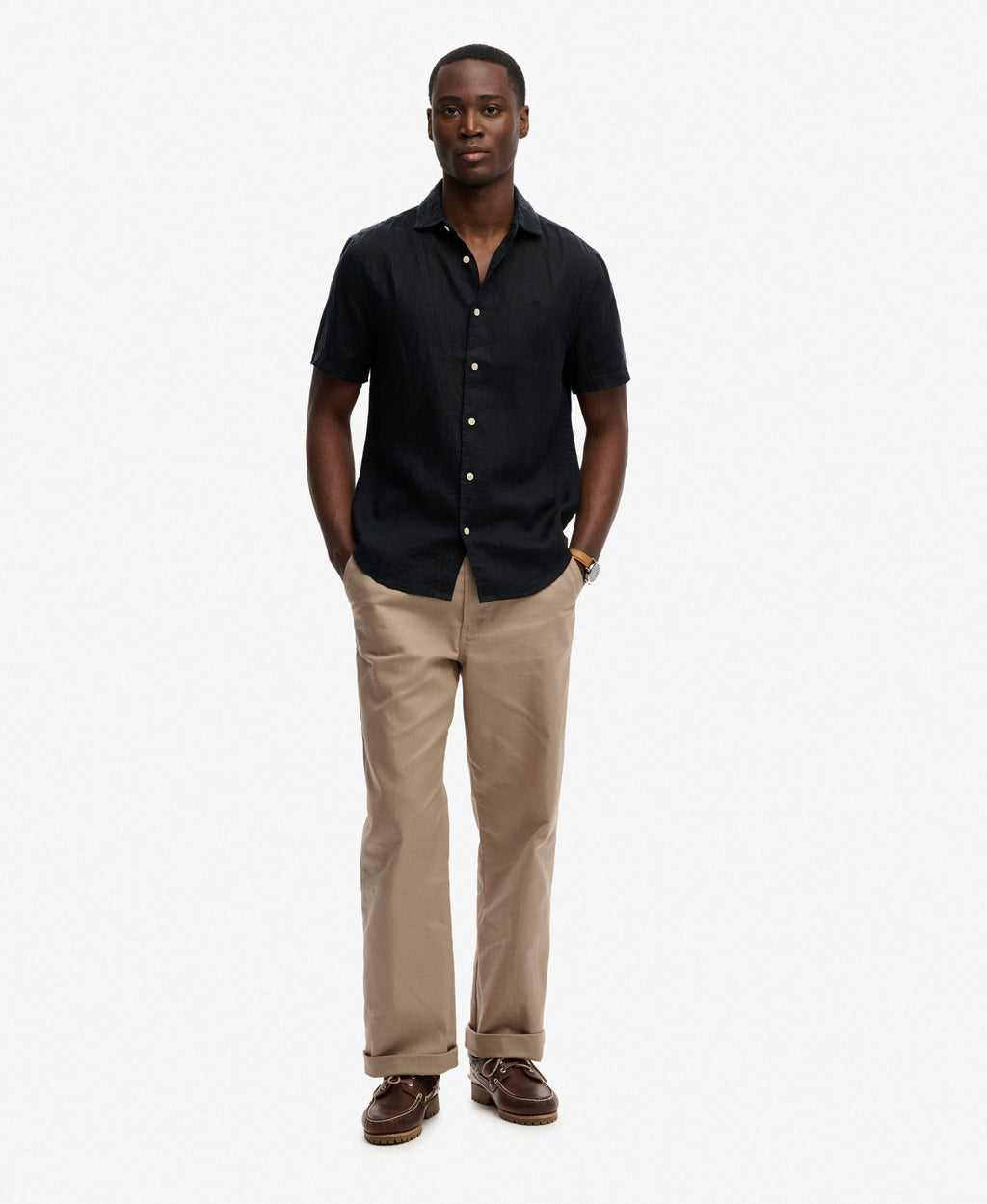 Riviera S/S Linen Shirt