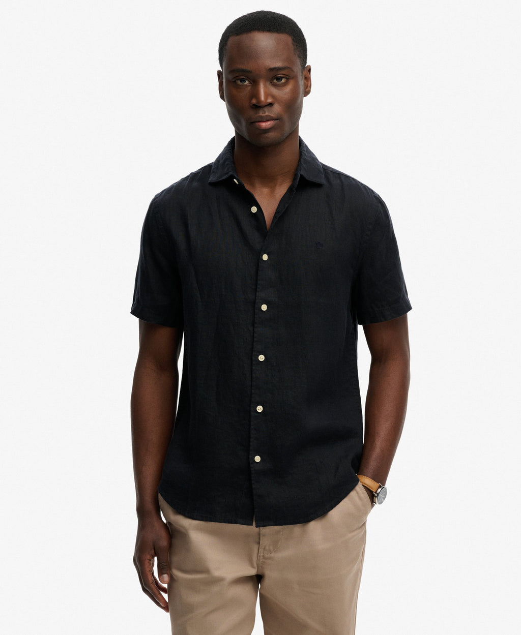 Riviera S/S Linen Shirt