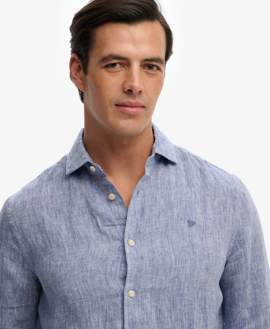 Riviera L/S Linen Shirt