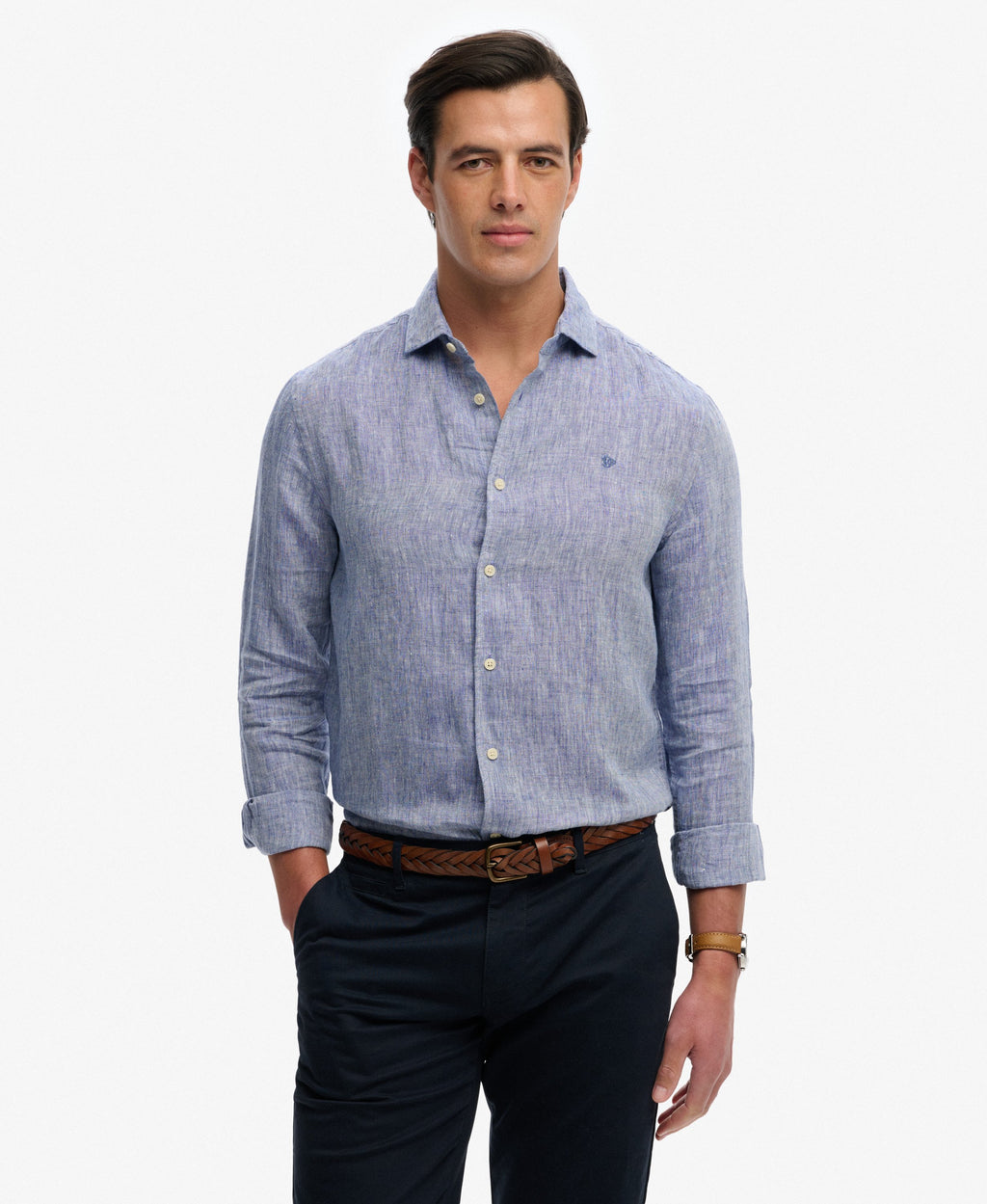 Riviera L/S Linen Shirt