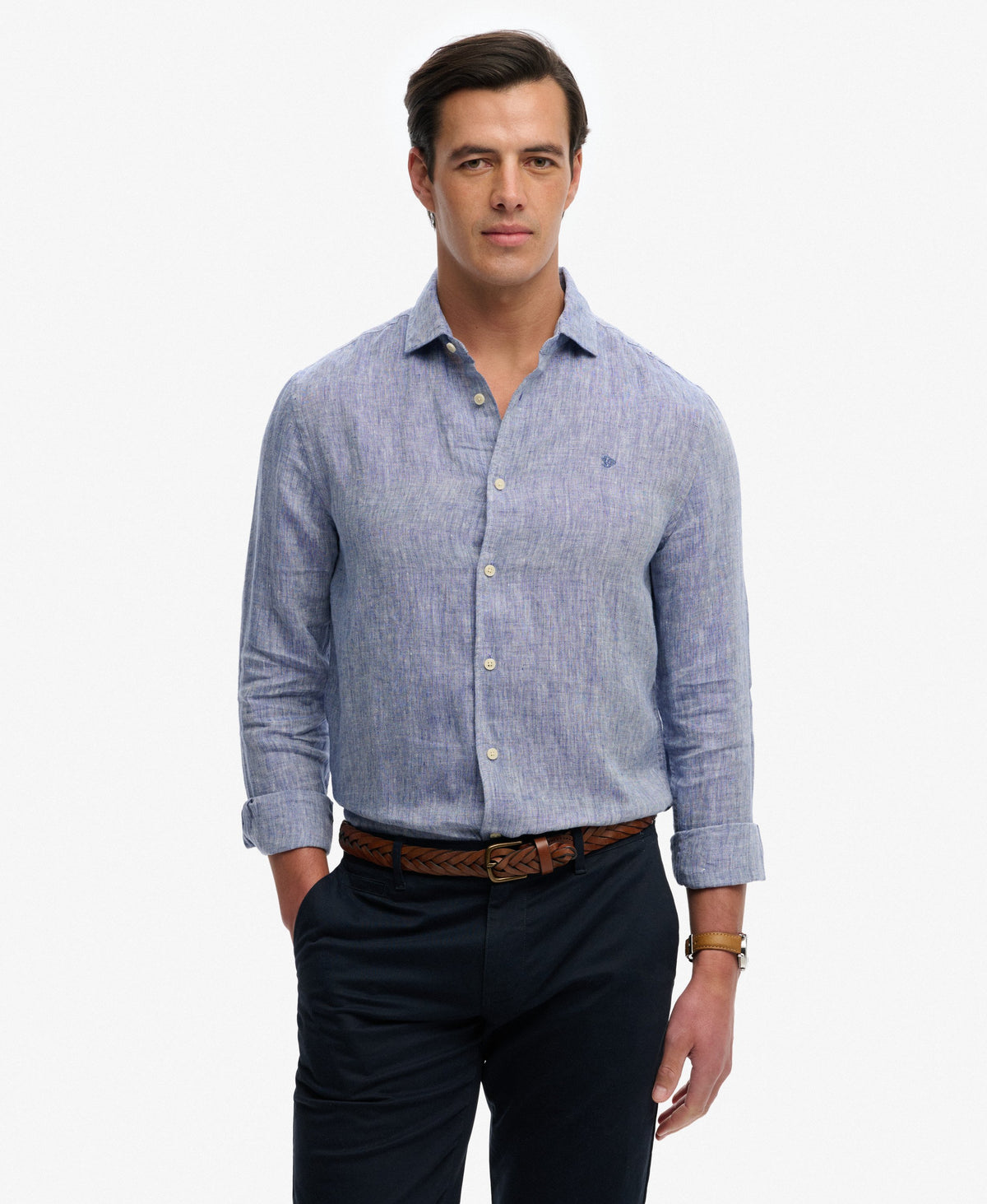 Riviera L/S Linen Shirt