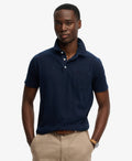 Classic Cotton Linen Polo Shirt