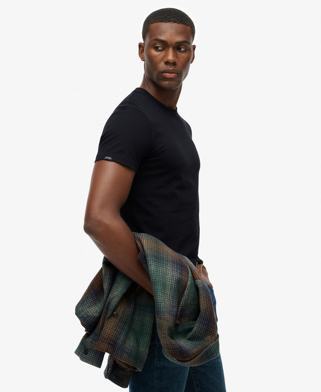 Organic Cotton Essential Logo T-Shirt
