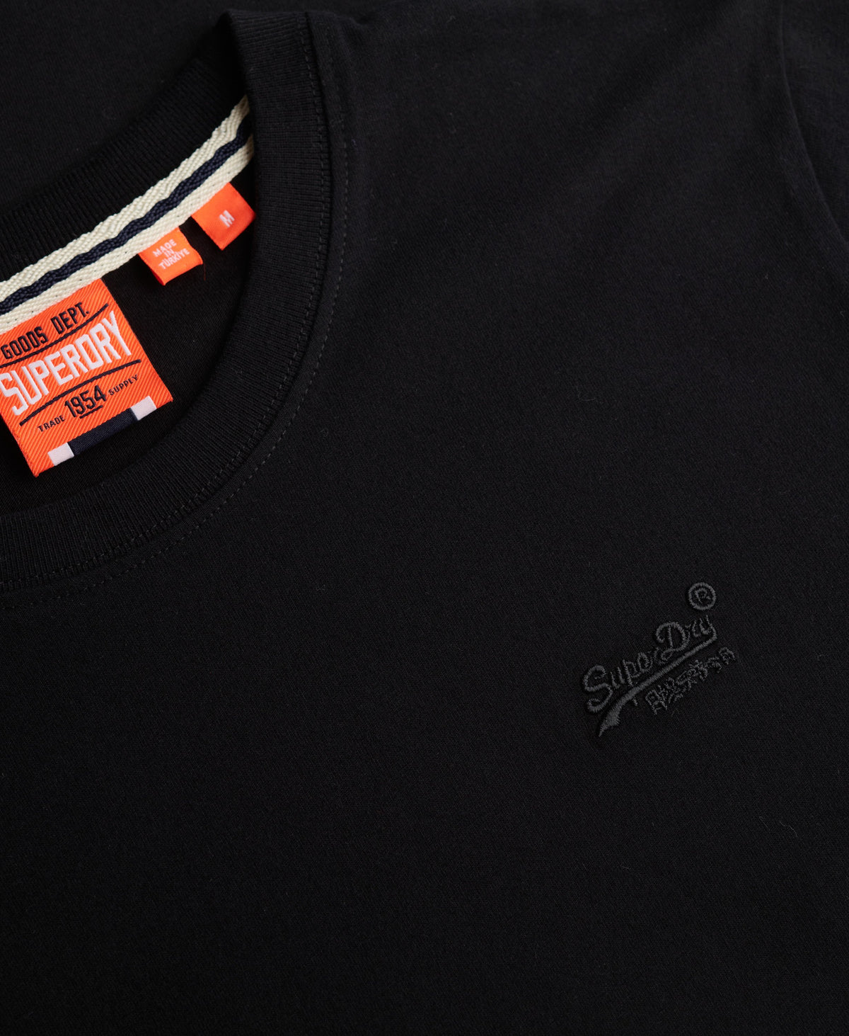 Organic Cotton Essential Logo T-Shirt