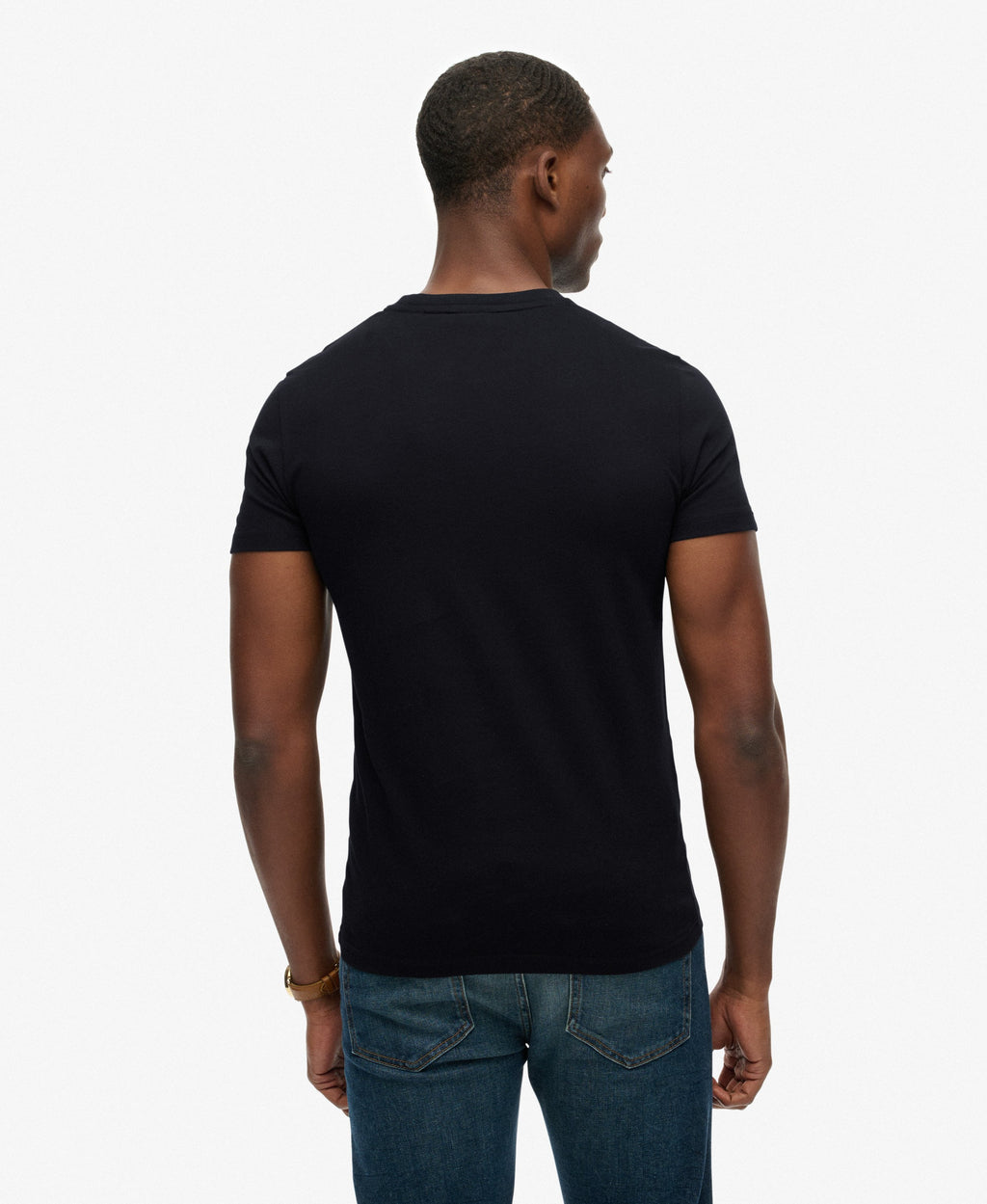 Organic Cotton Essential Logo T-Shirt