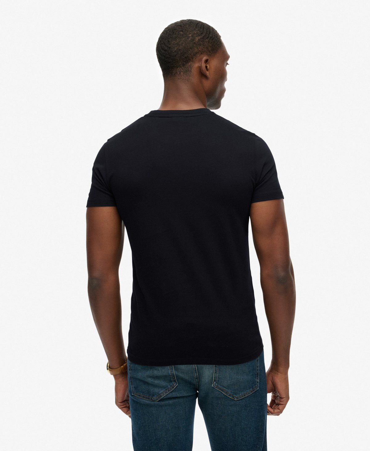 Organic Cotton Essential Logo T-Shirt