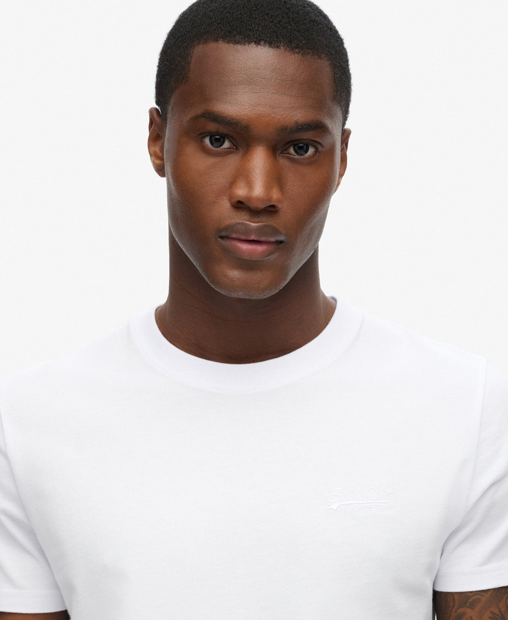 Organic Cotton Essential Logo T-Shirt