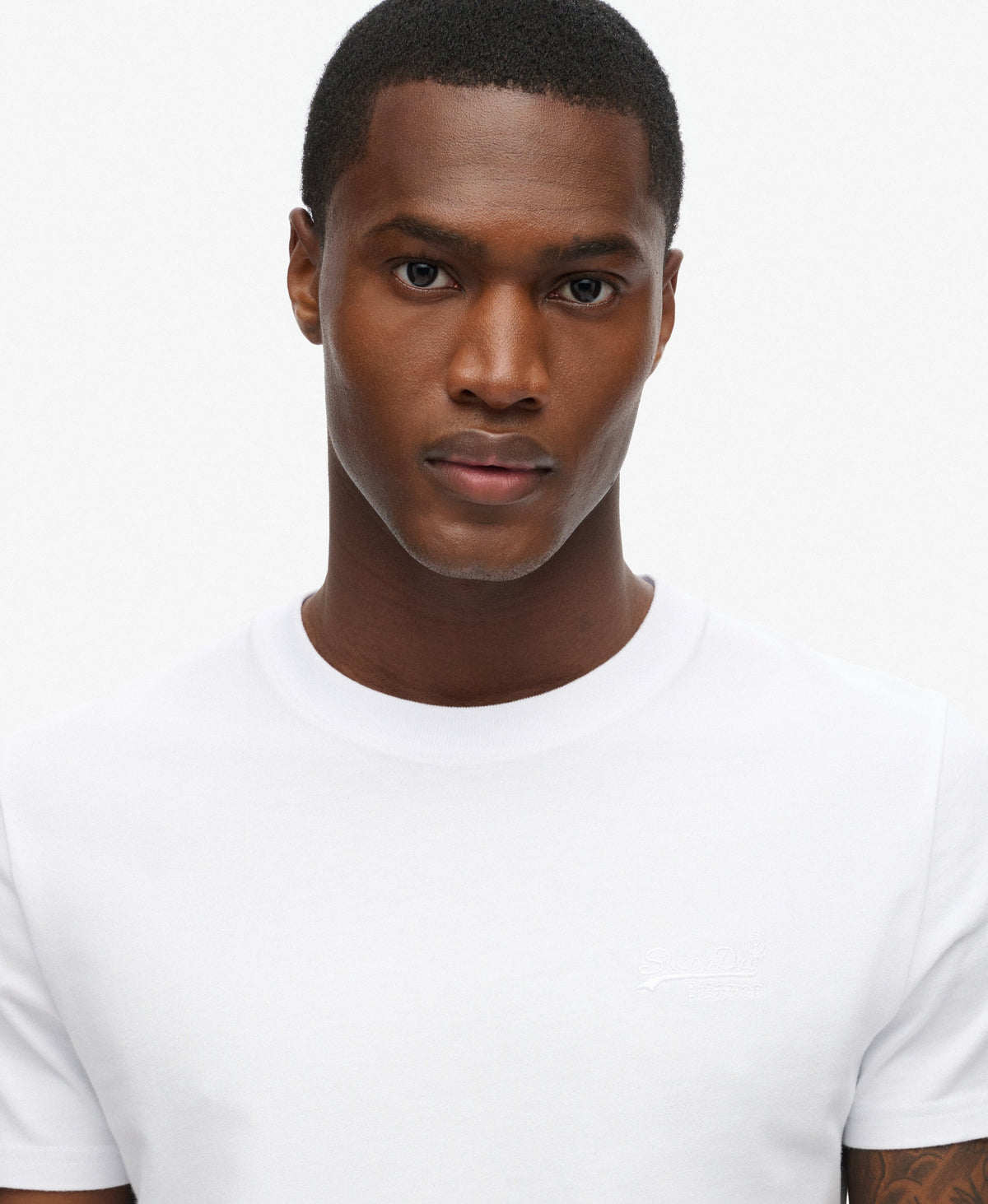 Organic Cotton Essential Logo T-Shirt