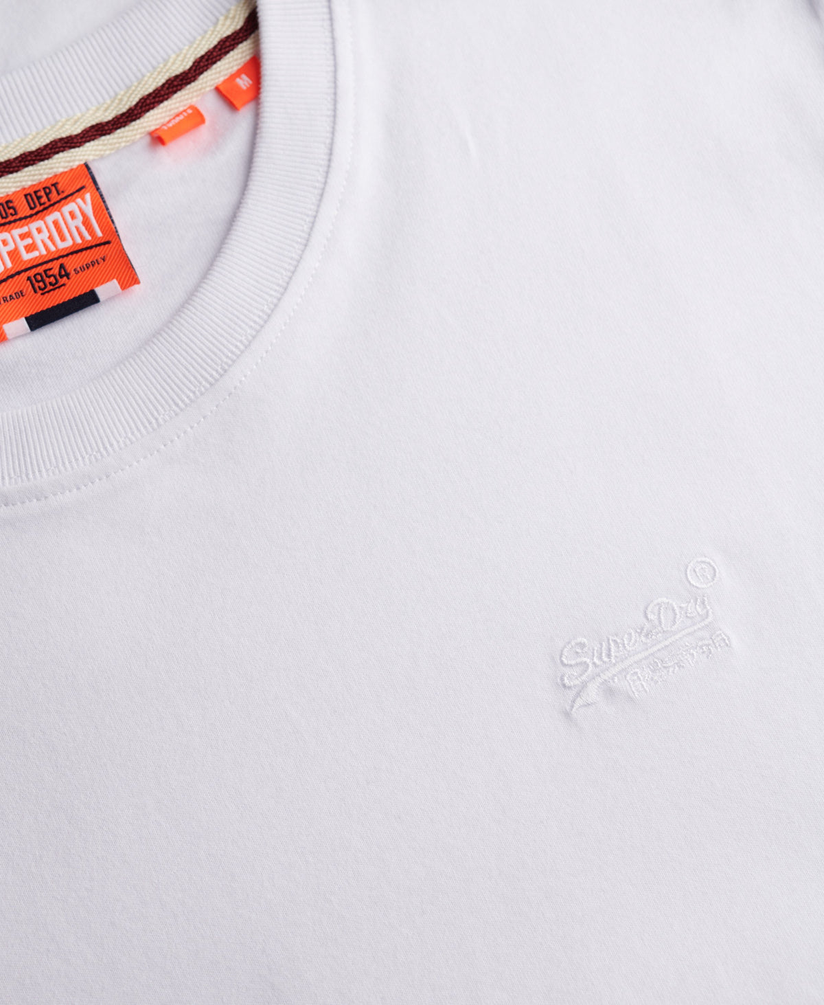 Organic Cotton Essential Logo T-Shirt