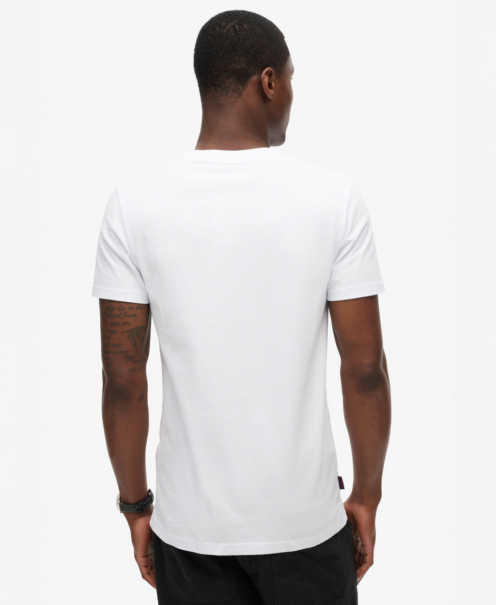 Organic Cotton Essential Logo T-Shirt