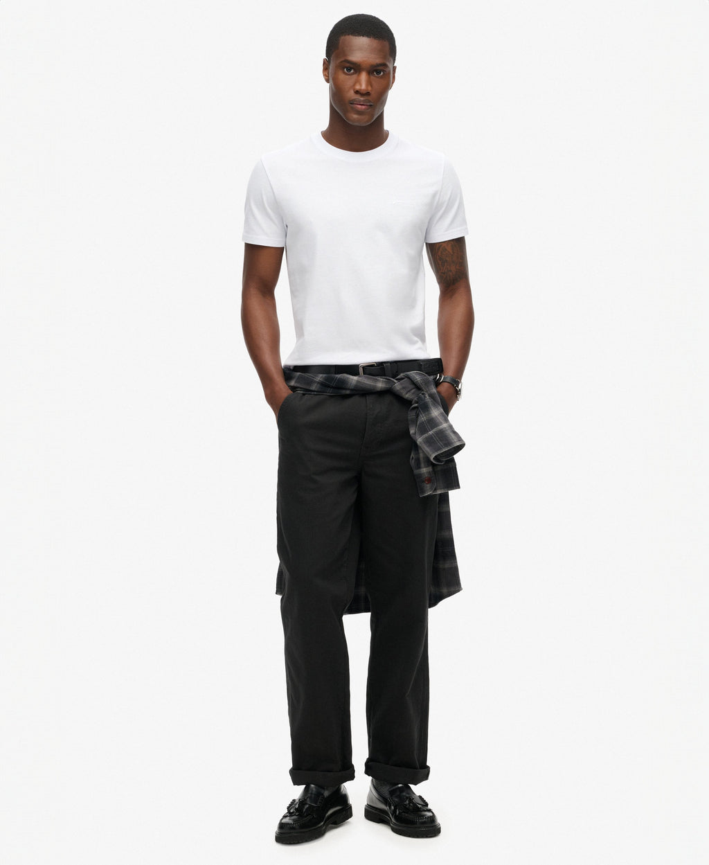 Organic Cotton Essential Logo T-Shirt