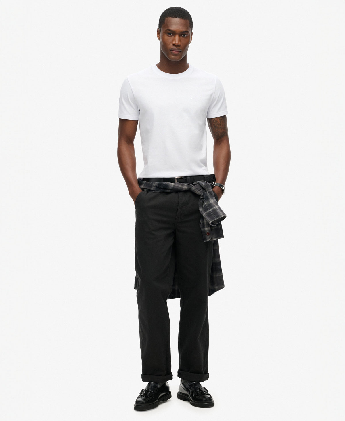 Organic Cotton Essential Logo T-Shirt