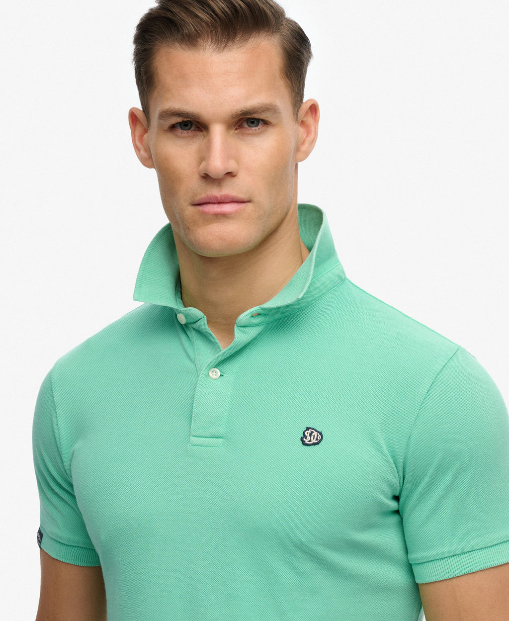 Vintage Destroy Polo Shirt