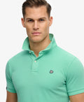 Vintage Destroy Polo Shirt