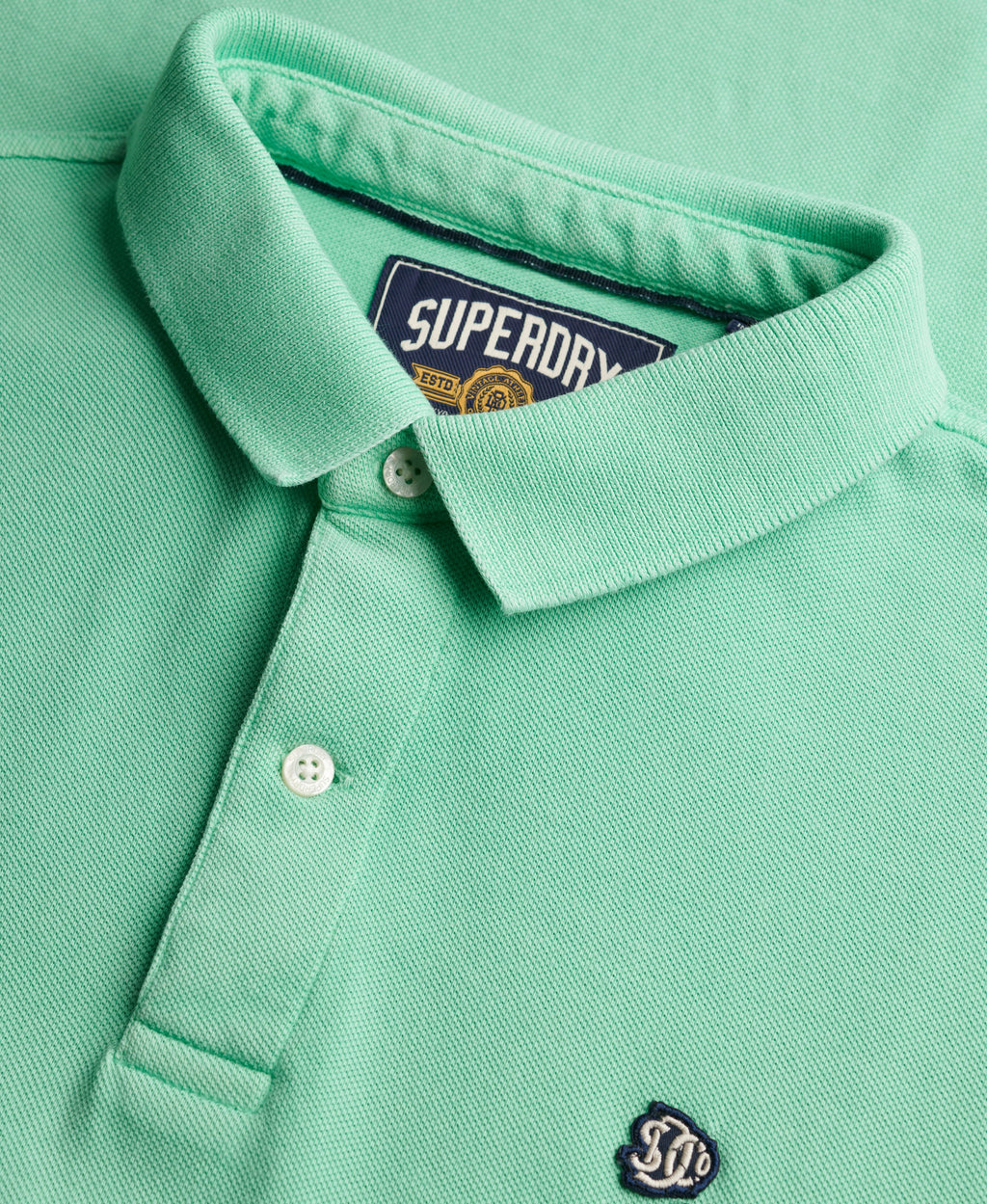 Vintage Destroy Polo Shirt