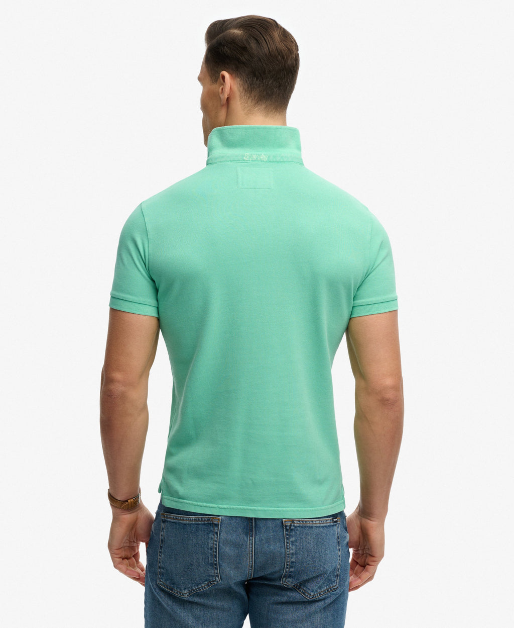 Vintage Destroy Polo Shirt