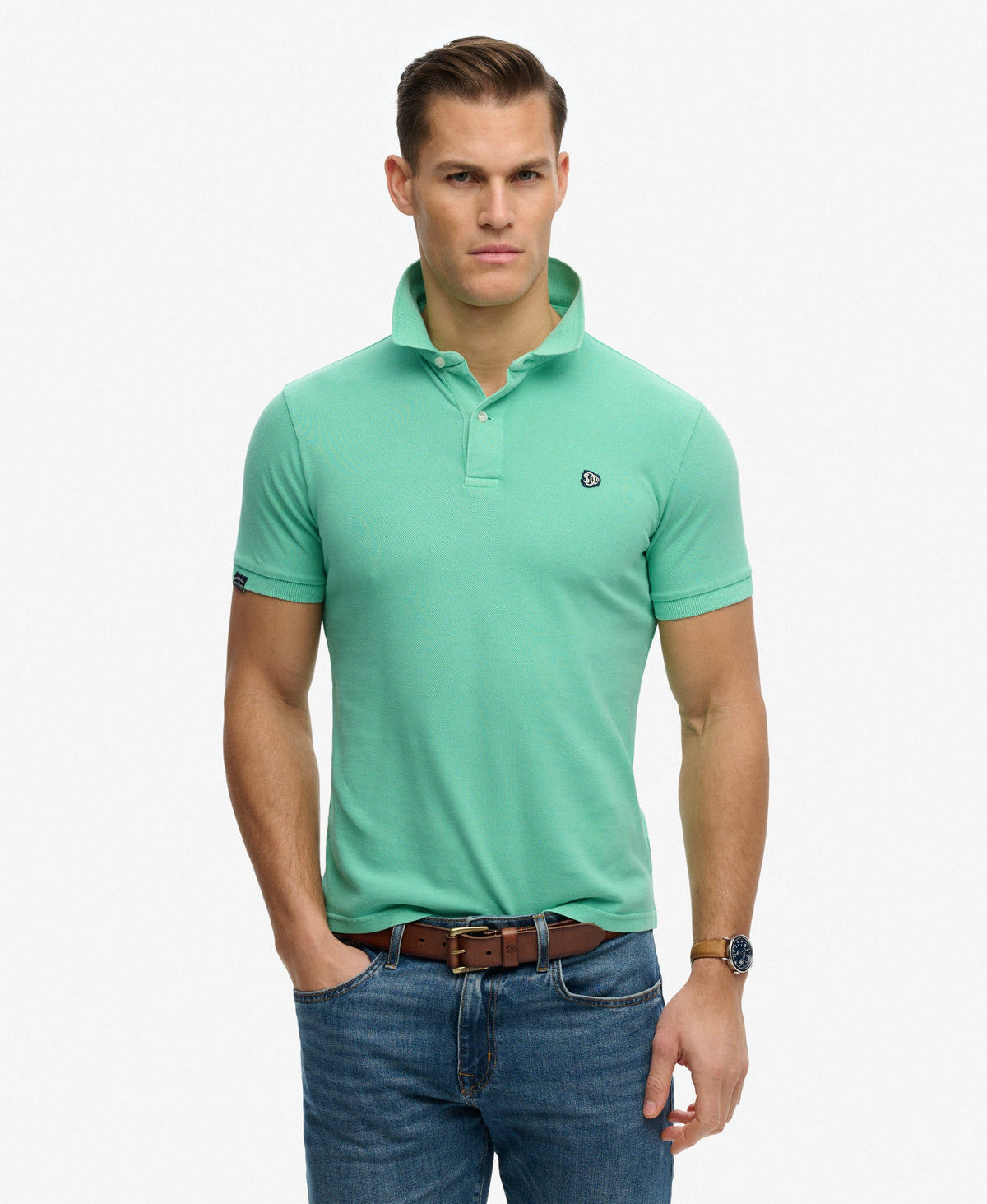 Vintage Destroy Polo Shirt