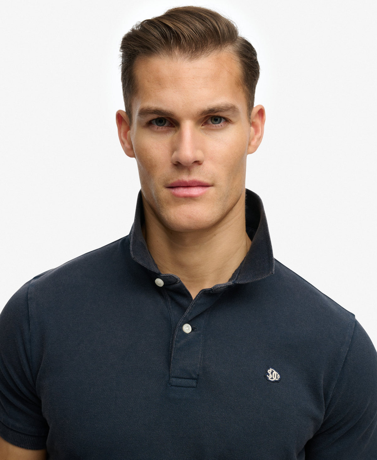 Vintage Destroy Polo Shirt
