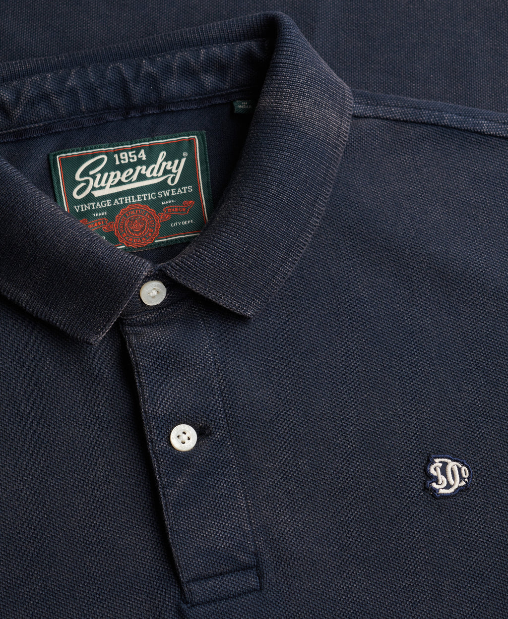 Vintage Destroy Polo Shirt